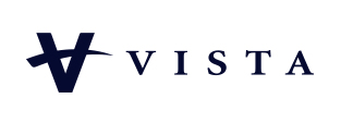 The official logo of Vista Equity Partners.