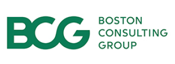 The official logo of Boston Consulting Group.