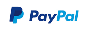 The official logo of PayPal.