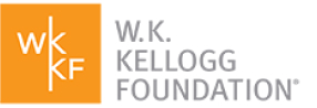 The official logo of W.K. Kellogg Foundation.