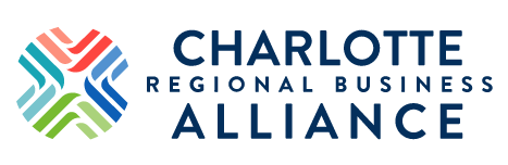 An image of the Charlotte Regional Business Alliance's logo